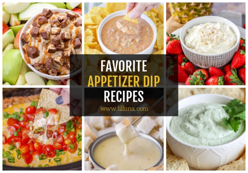 Appetizer Dips Tendig