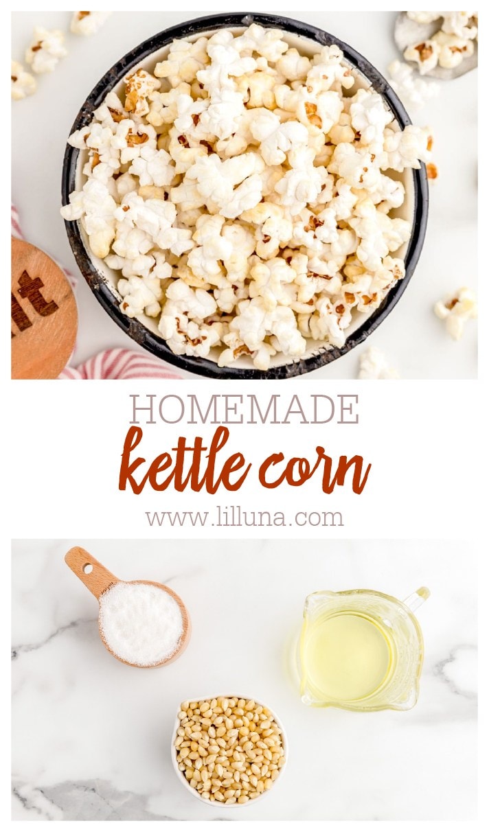 Homemade Kettle Corn {Stovetop Recipe} Lil' Luna