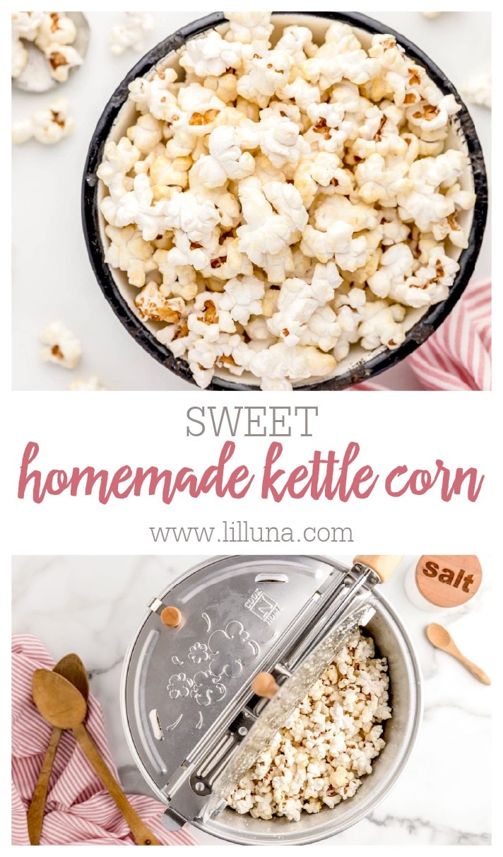 Homemade Kettle Corn {Stovetop Recipe} Lil' Luna