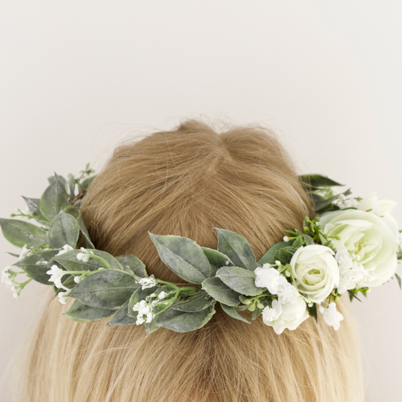 Zara flower crown Lilly & Lace
