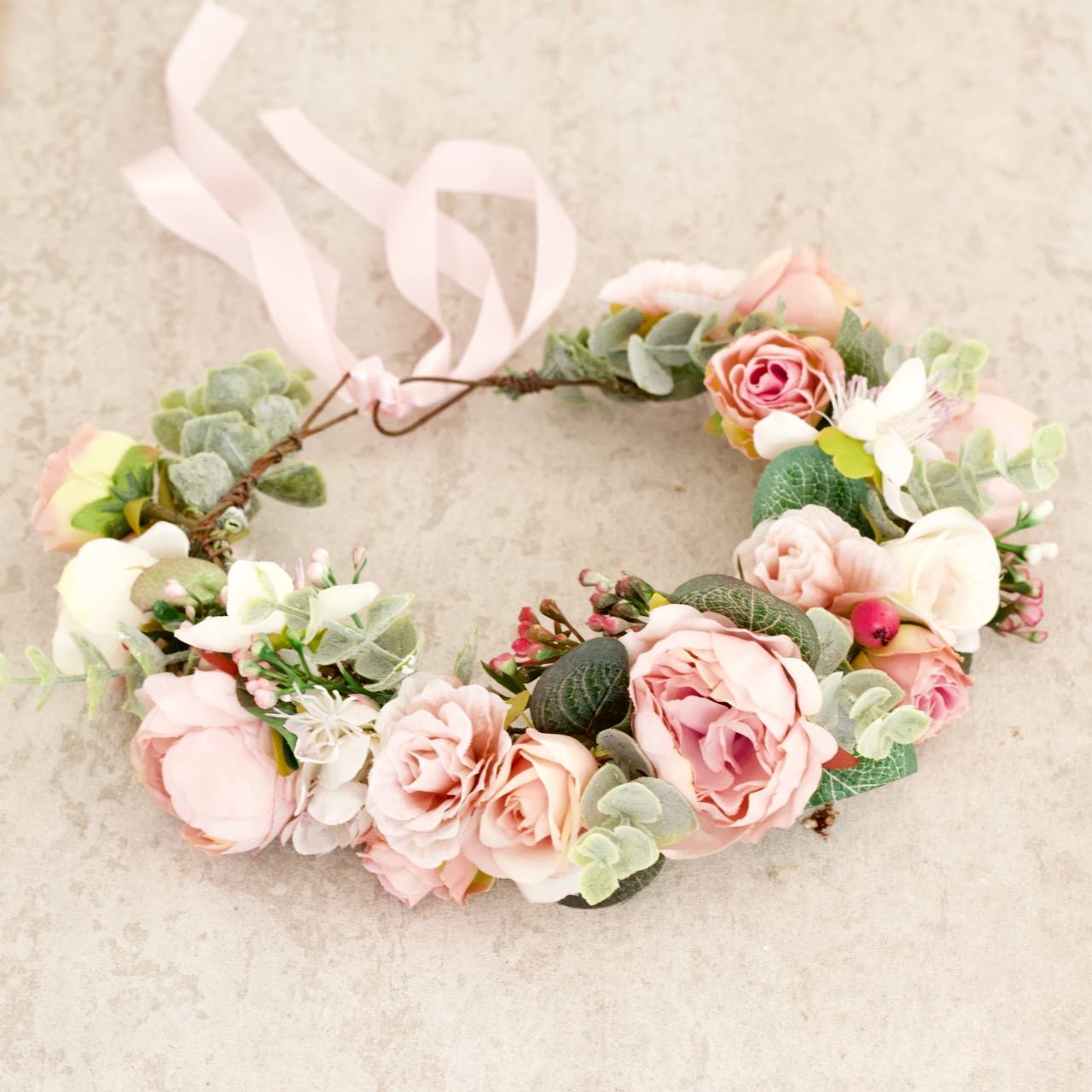 Primrose flower crown Lilly & Lace