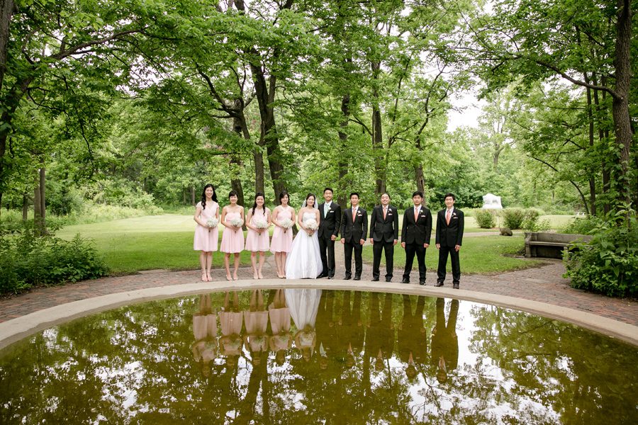 The Grove Redfield Estate Wedding