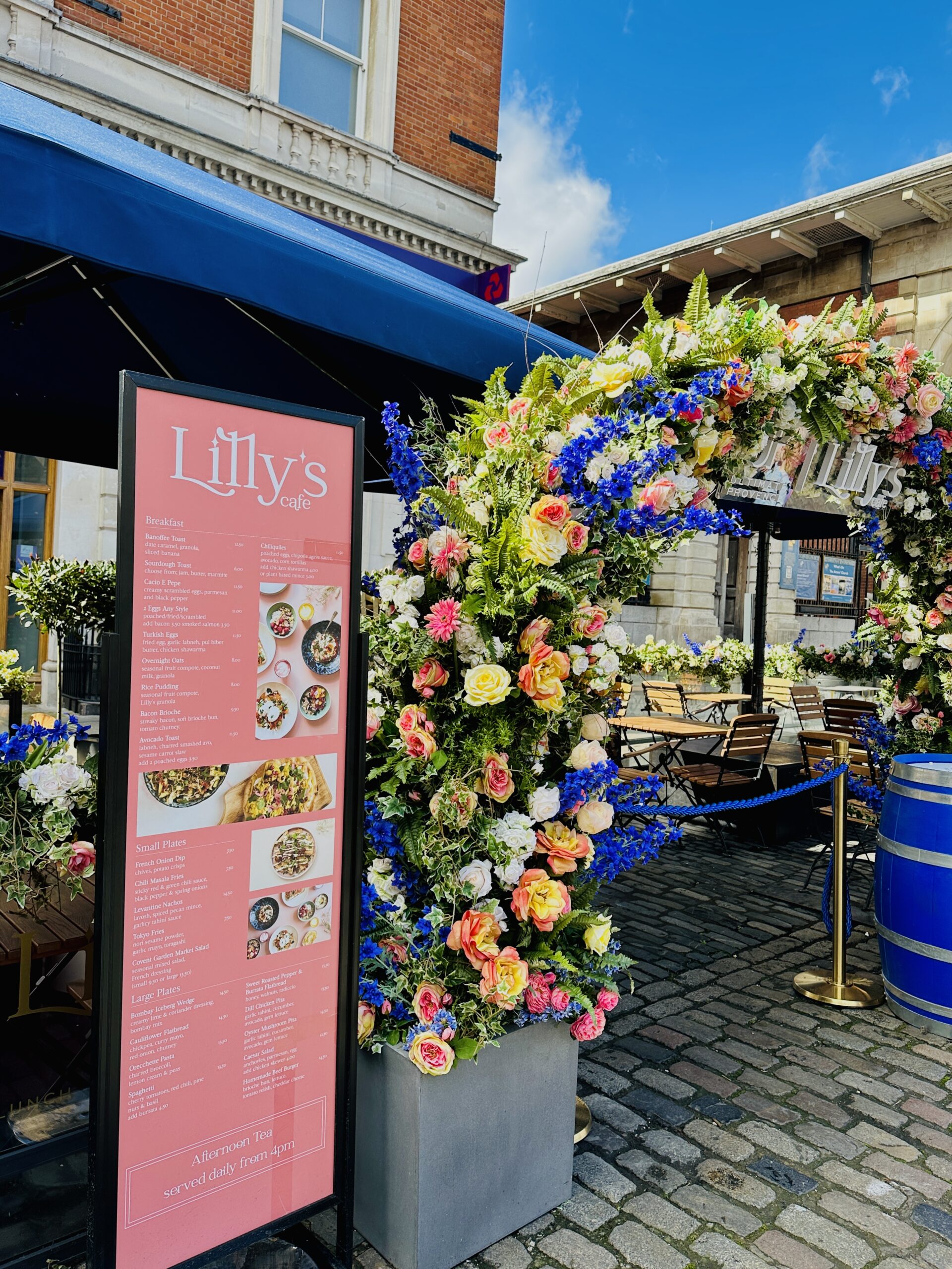 Covent Garden Café London Lilly's Café