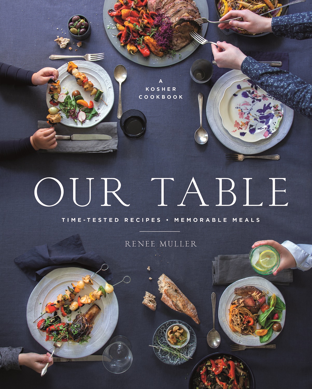 Our Table Cookbook {Review and Giveaway} Lil' Miss Cakes