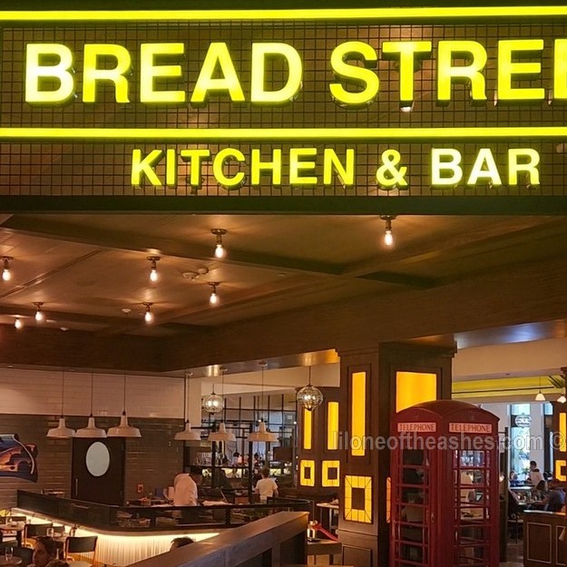 Family Brunch Bread Street Kitchen, Atlantis Dubai Dubai Family
