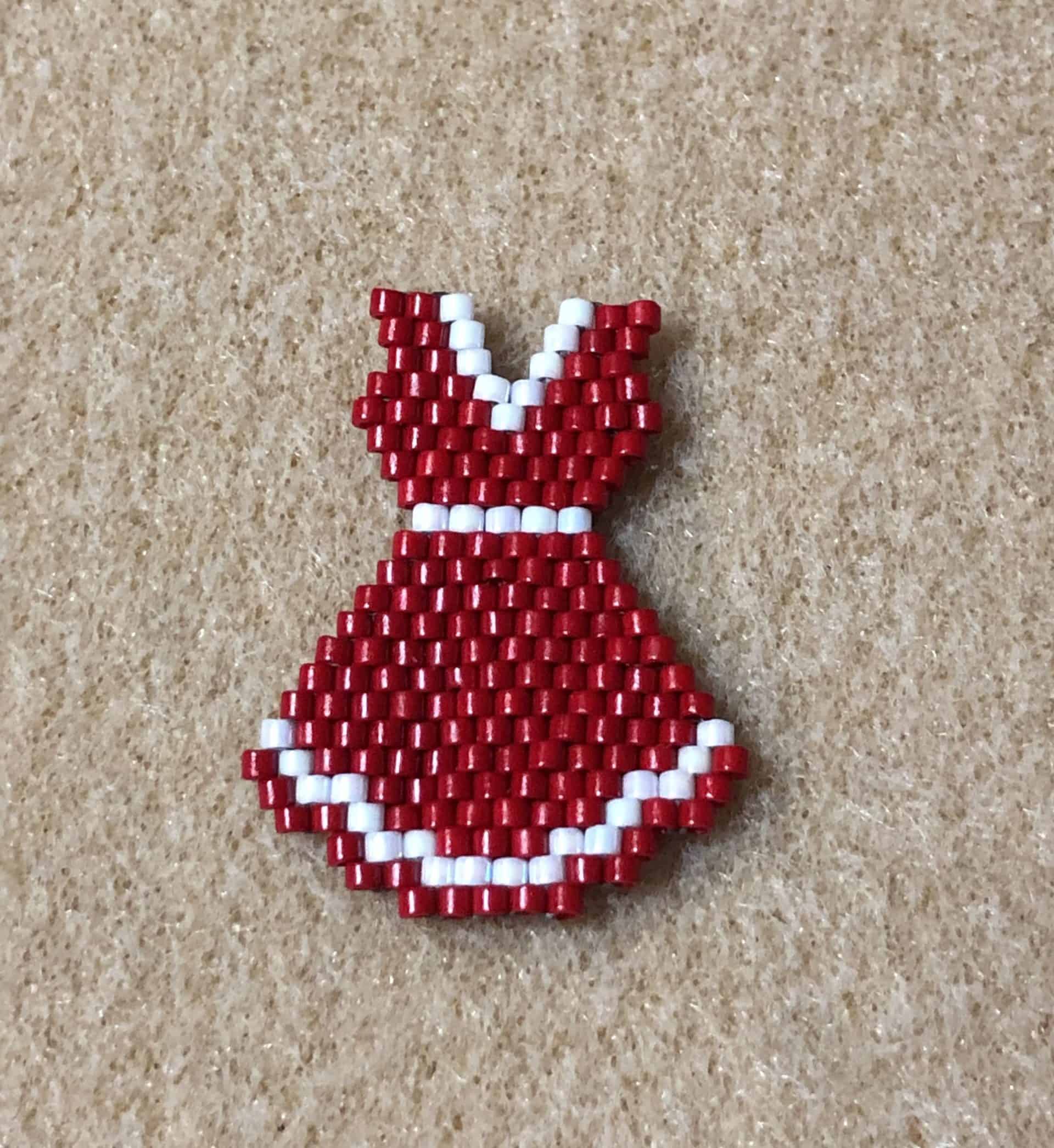 Pattern Lil' Red Dress Project