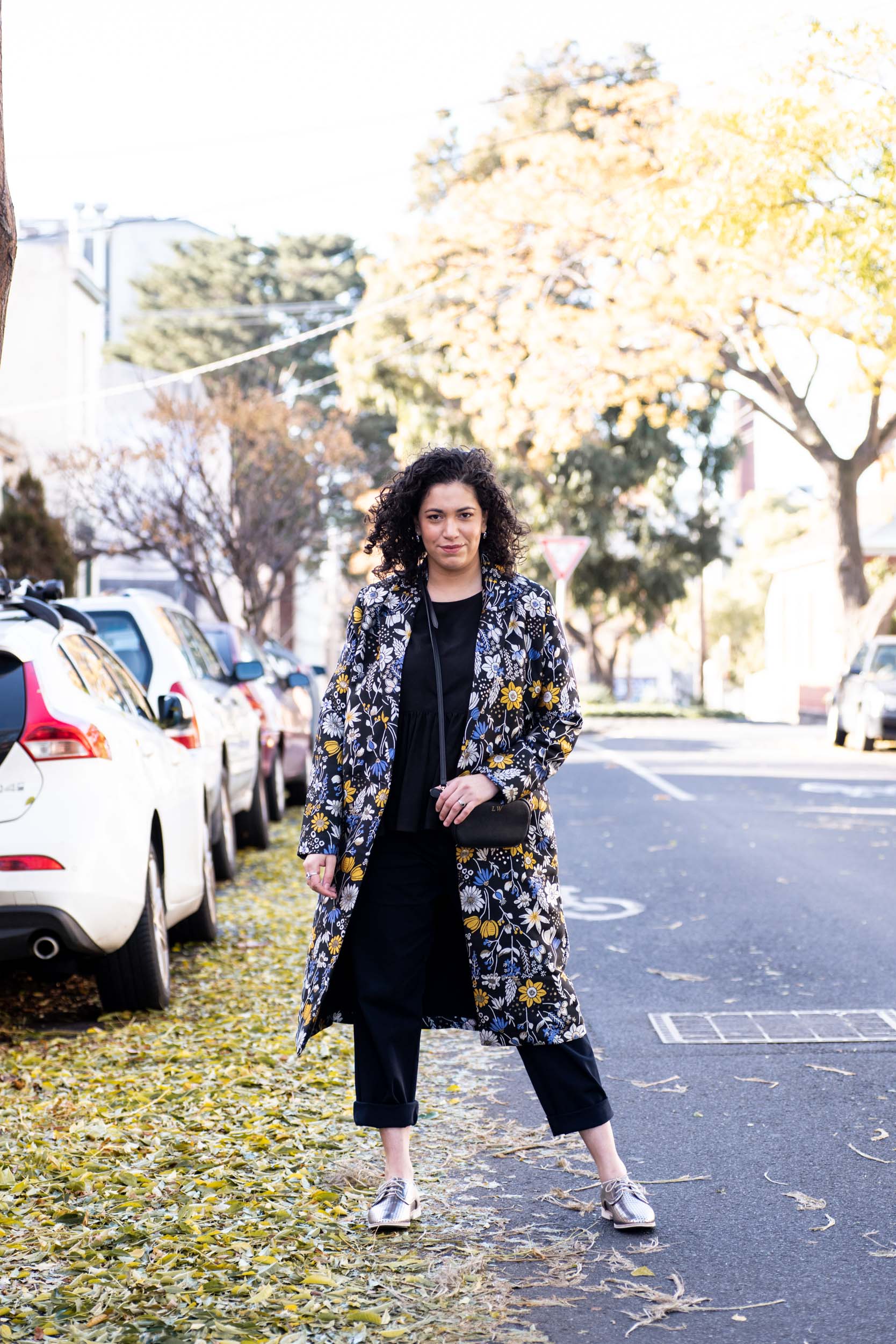 A Statement Jacquard Jacket