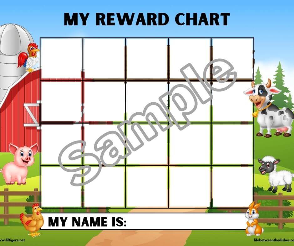 7 Free Printable Reward Charts for Kids Lil Tigers