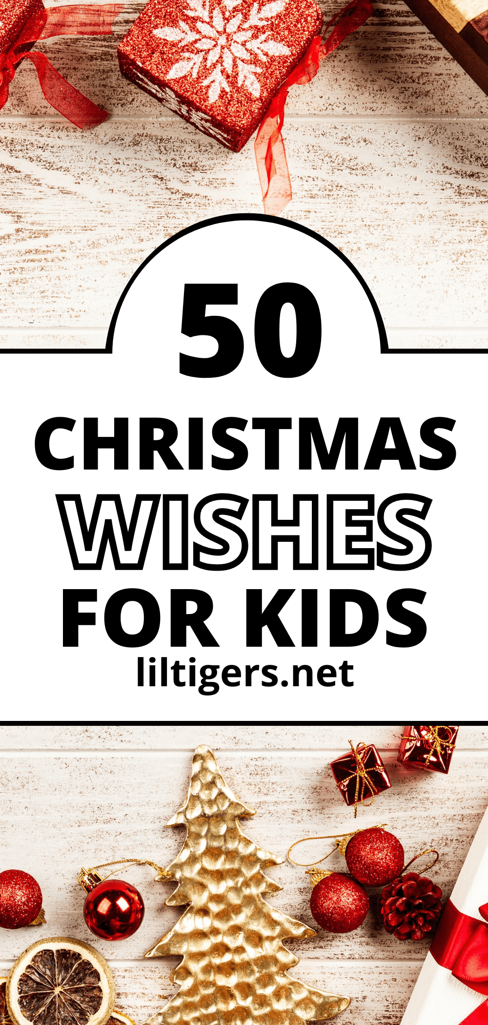 50+ Best Christmas Wishes, Messages, Sayings and Quotes For Kids