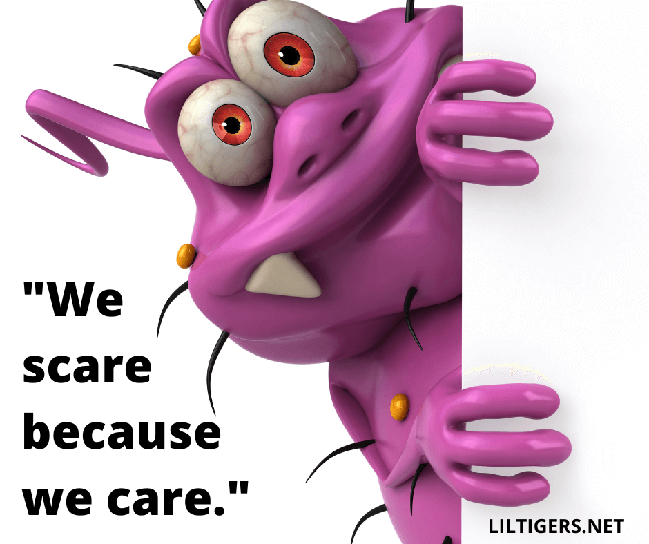 100+ Best Monster Quotes, Sayings & Captions Lil Tigers