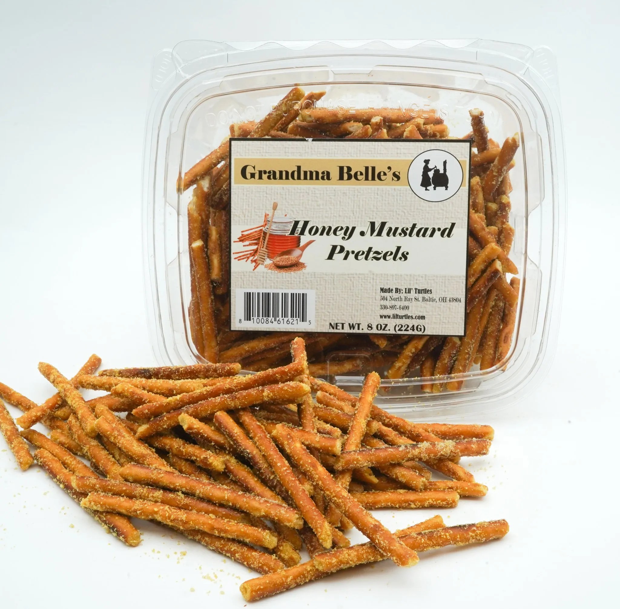 Honey Mustard Pretzels