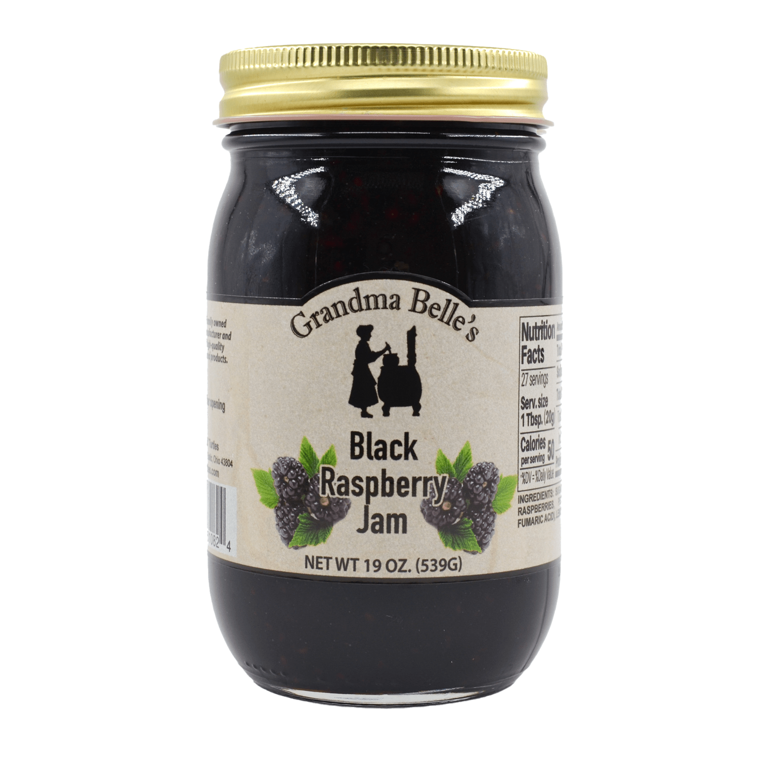 Black Raspberry Jam