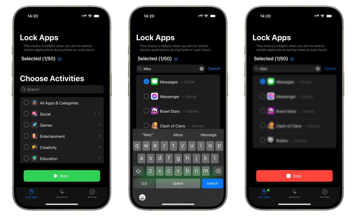 How To Lock Messages App Using App Lock Lilucat