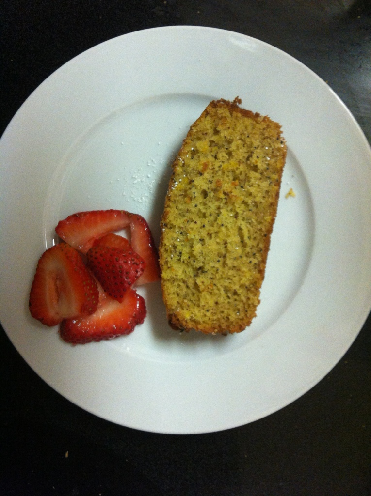 OrangeAlmond Olive Oil Cake Lilu's Kitchen