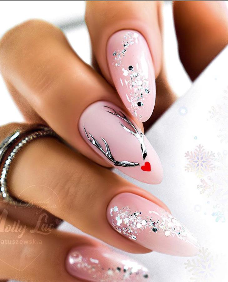 2021 Hot Popular Spring Almond Nail Ideas, Hurry To Change Your Nails