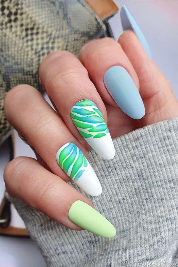 50 Cute and Easy Acrylic Easter Nail Designs to Try This Spring Keep