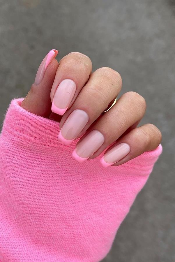 Short Coffin Acrylic Nails Nail Designs 2021 Coffin Euaquielela