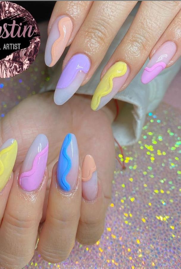 50 Cute and Easy Acrylic Easter Nail Designs to Try This Spring Keep