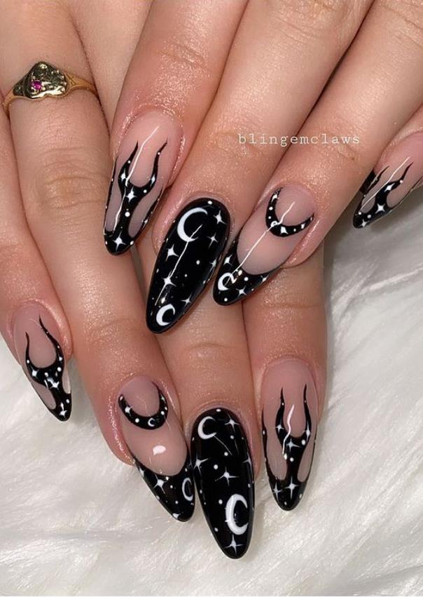 52 Amazing French Tip Nail Art Designs in the Summer of 2021 Keep