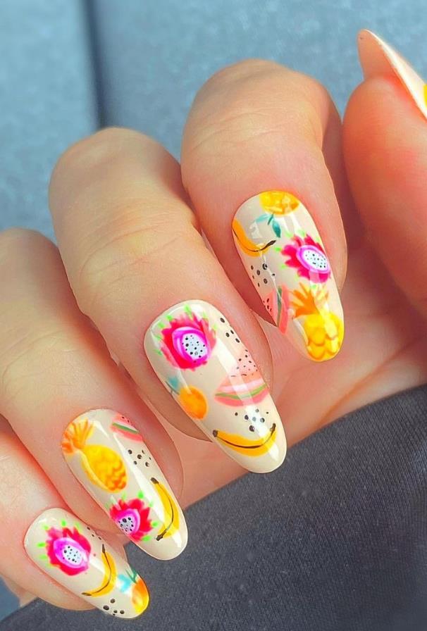 52 Cute Acrylic Easter Nail Design Ideas You Have to Try This Summer