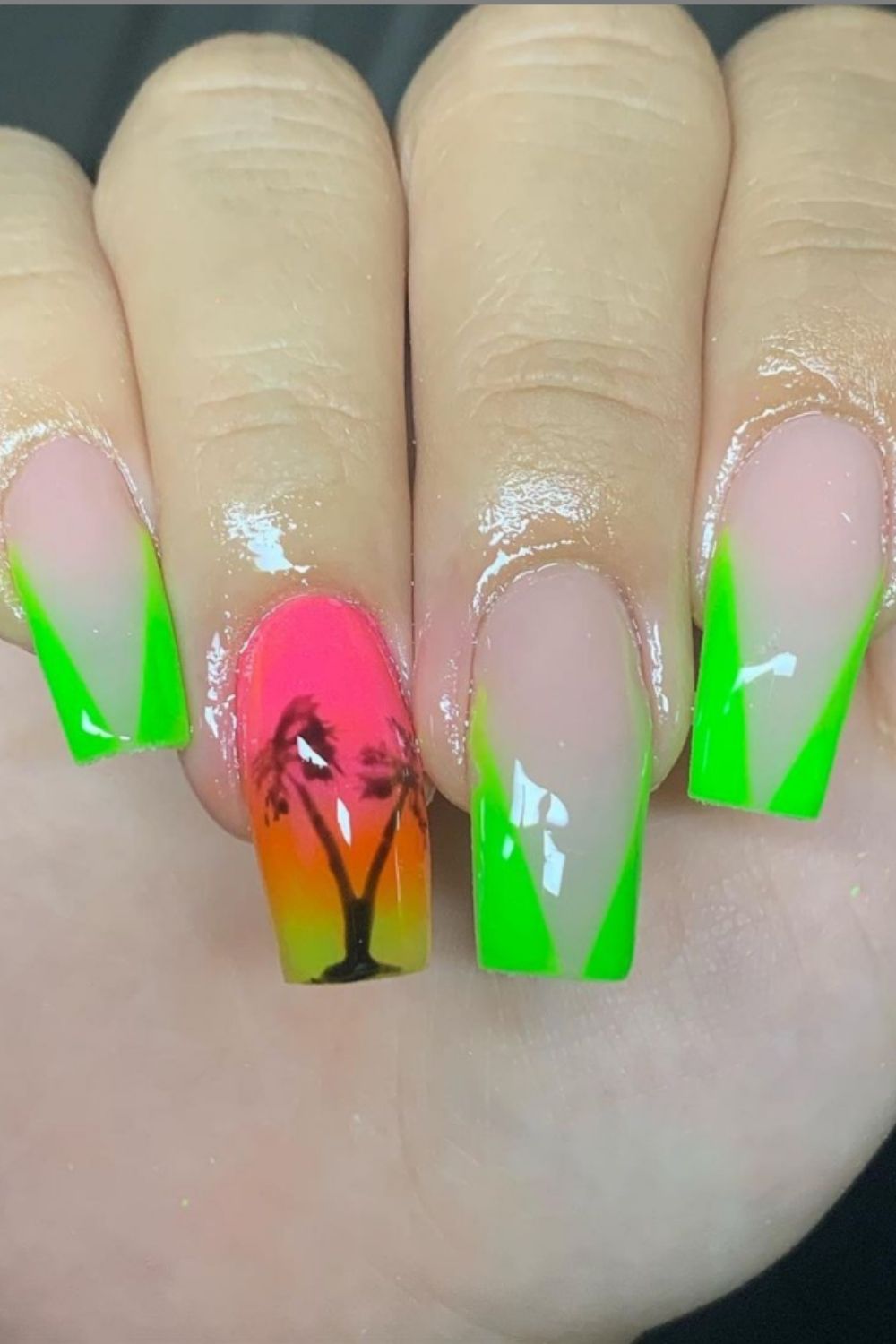 51 Nail Ideas for CoffinShaped Nail Designs