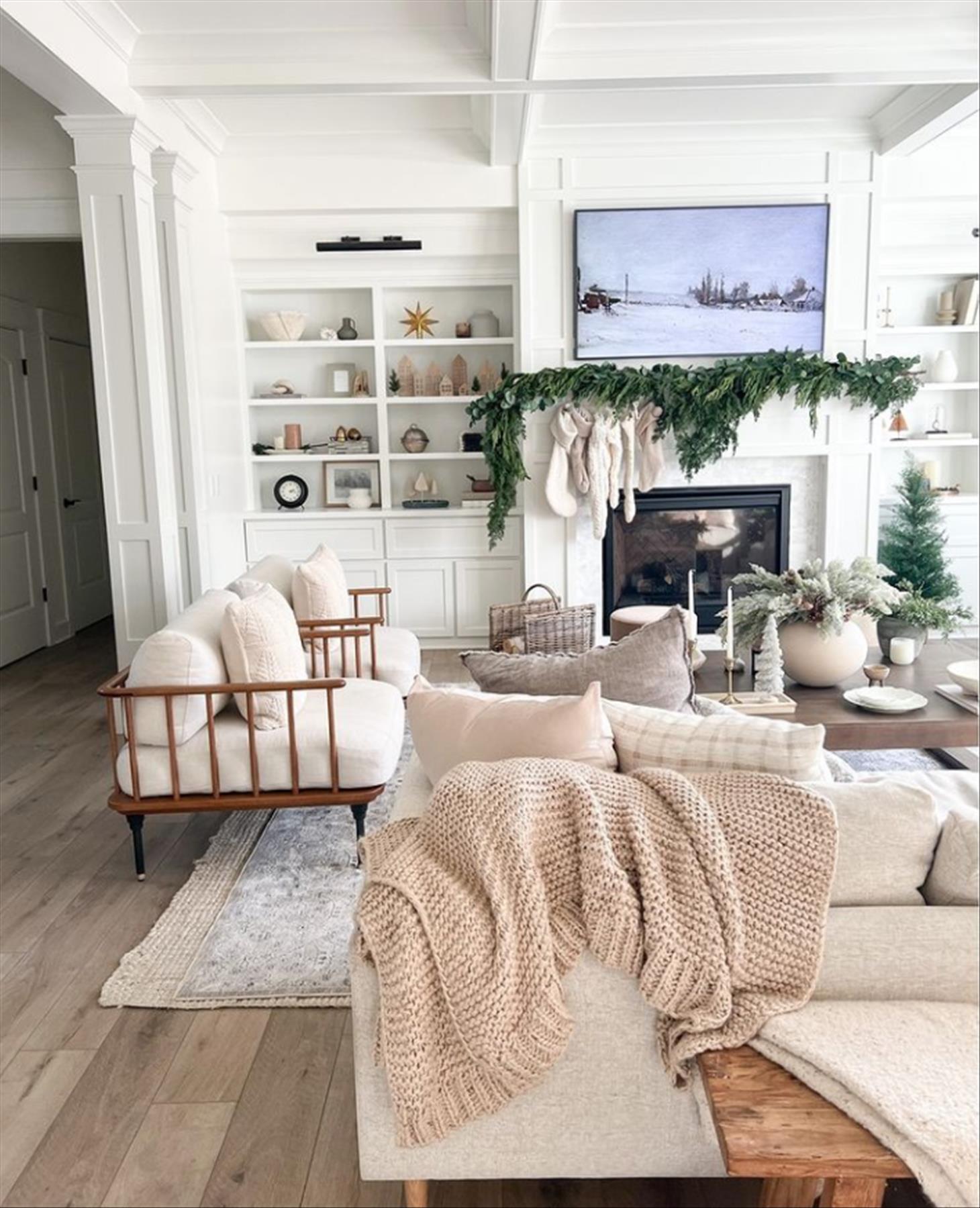 45 Cozy Winter Living room decor ideas trending now Lilyart