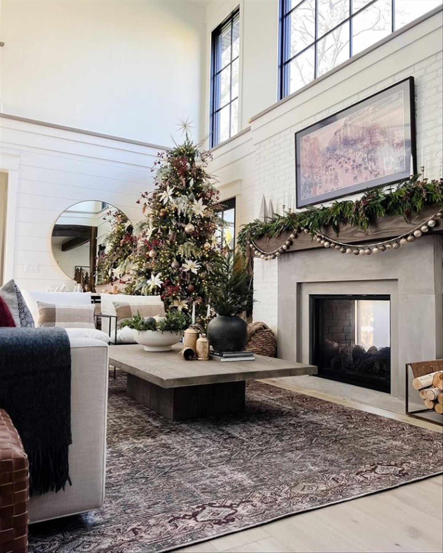 45 Cozy Winter Living room decor ideas trending now Lilyart