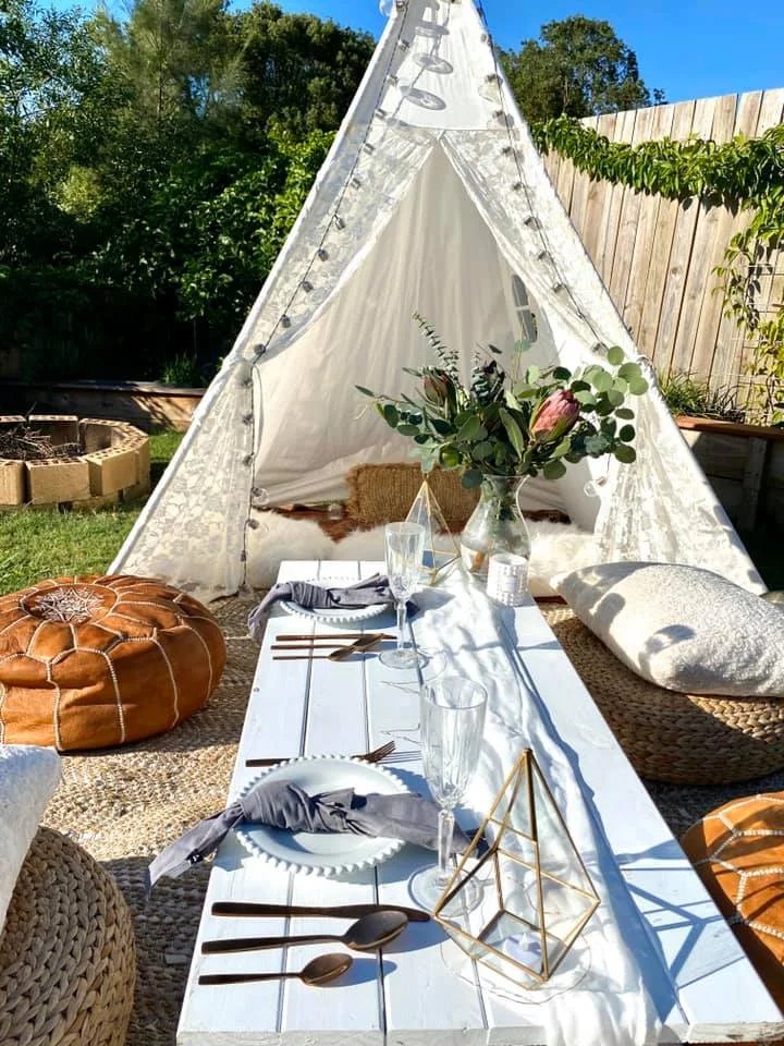 party hire Coolum Lily Bell Picnics & Events