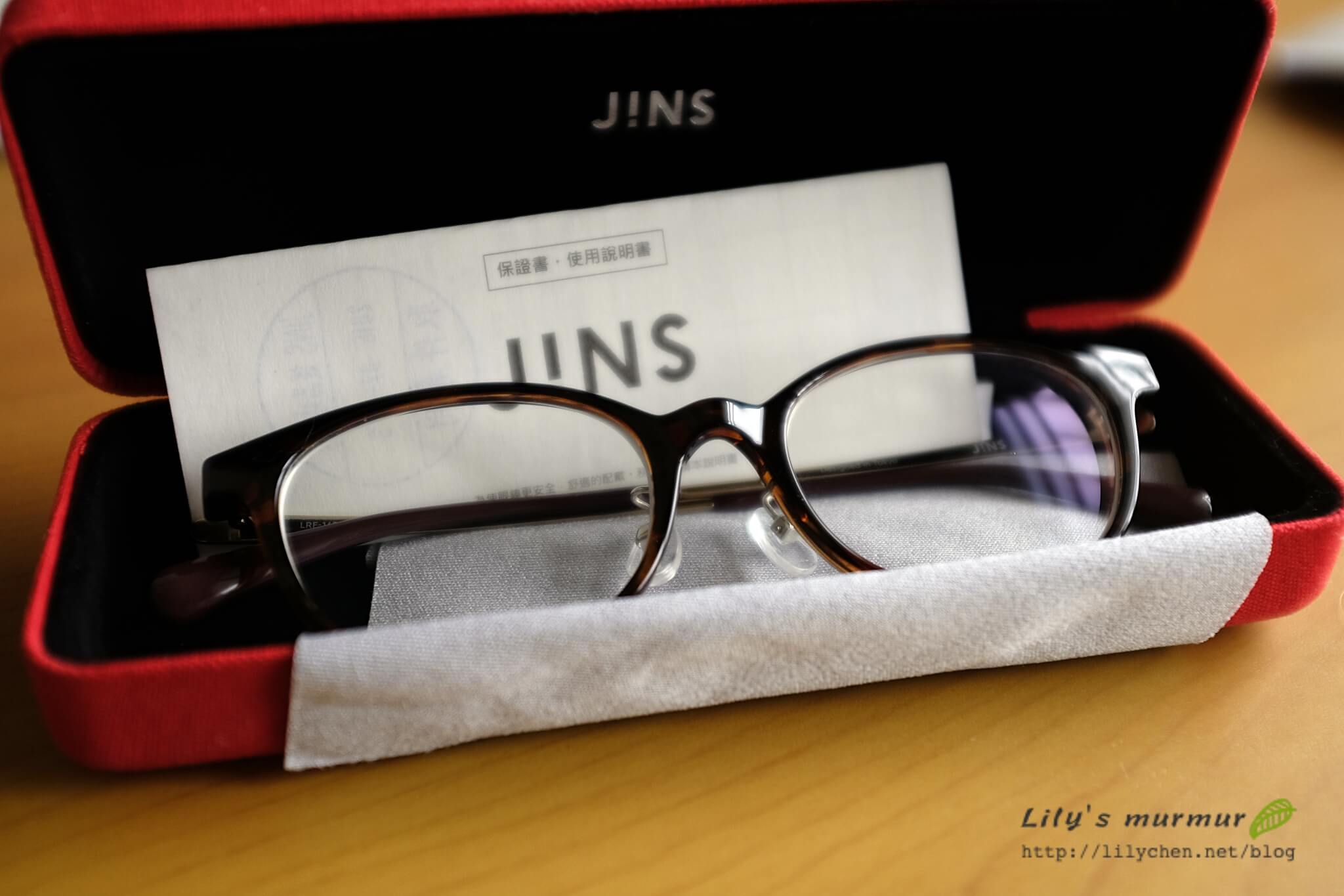 日本jins眼鏡台灣誠品站前店配鏡心得 Lily S Murmur