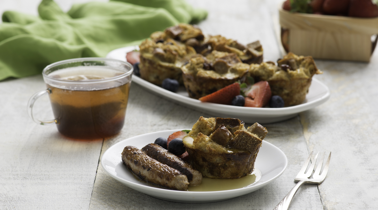 Breakfast Turkey Sausages Lilydale®