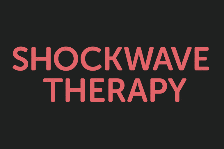 Shockwave Therapy an alternative to Surgery Lilyfield Physiotherapy