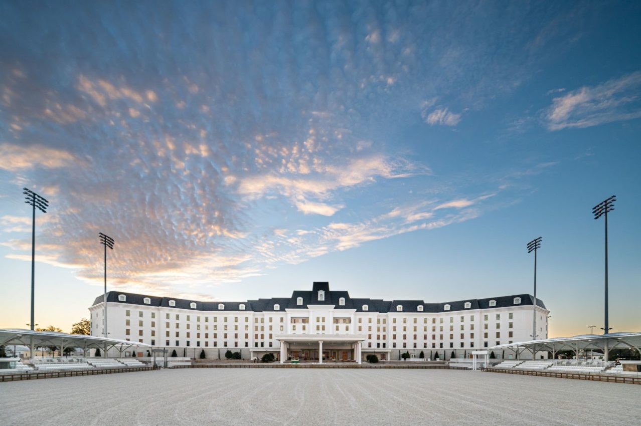 Abre el telón de competición del World Equestrian Center en Ocala