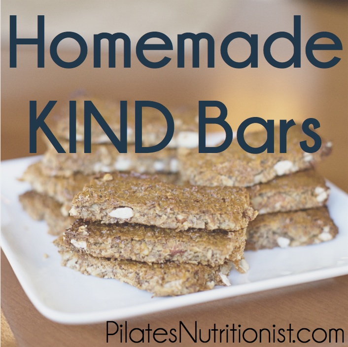 Homemade KIND Bars Lily Nichols RDN