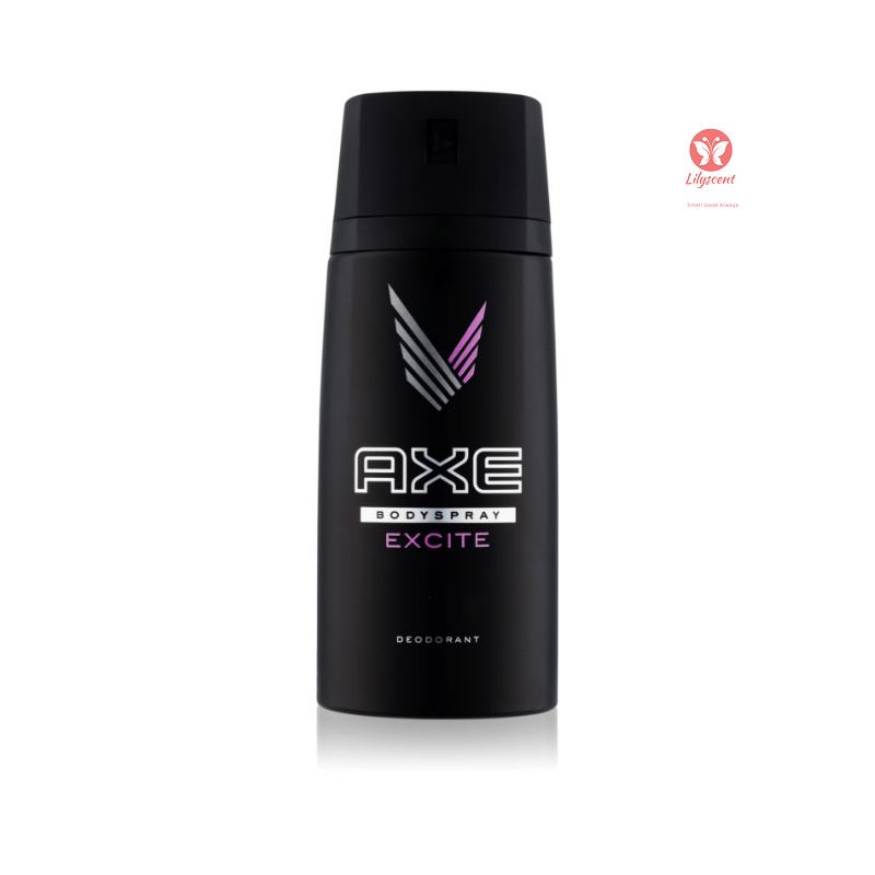Axe Excite 150ml Body Spray Lilyscent