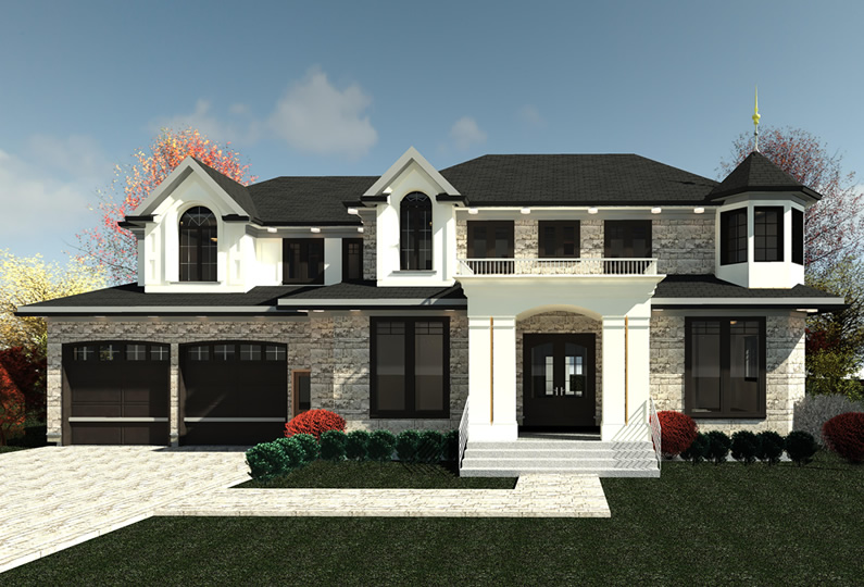 223 Indian Valley Trail Mississauga ON New Custom House by Lima