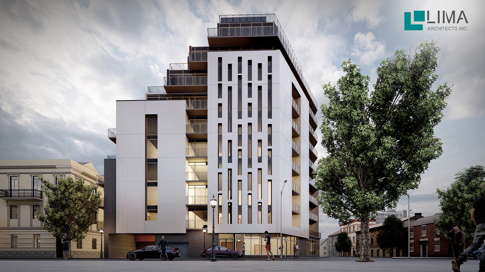 West Harbour Condo, Hamilton, ON Lima Architects Inc