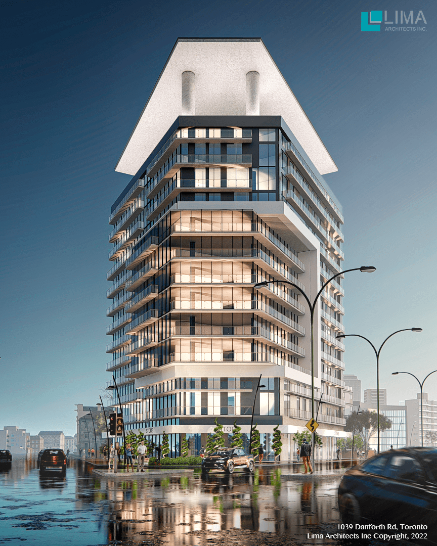 1039 Danforth Road, Toronto ON Residential Tower