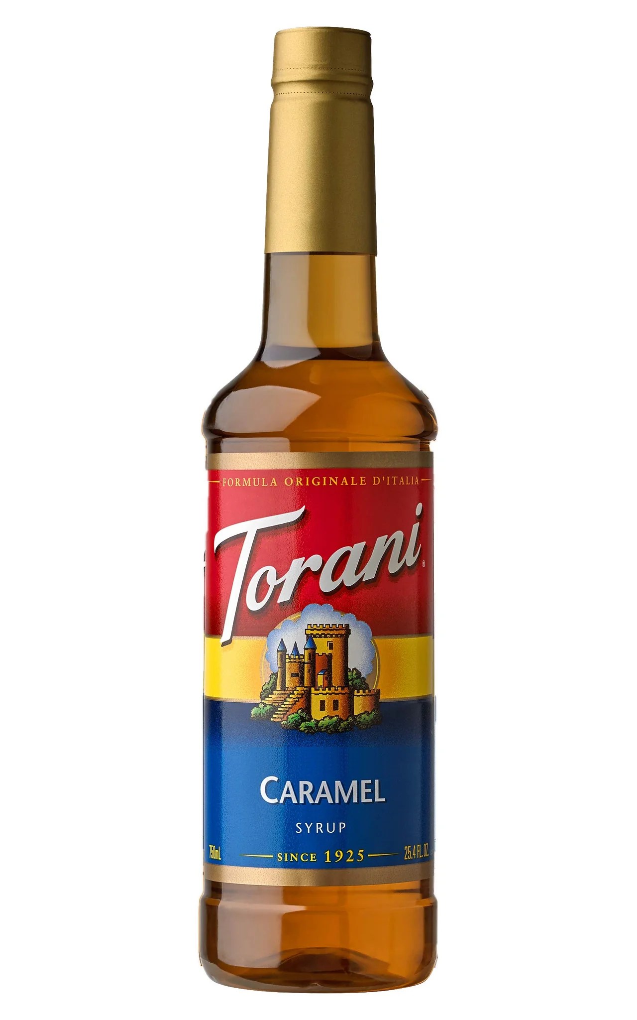 Torani Syrup 750ml Jarabe para café Lima con Cafeina