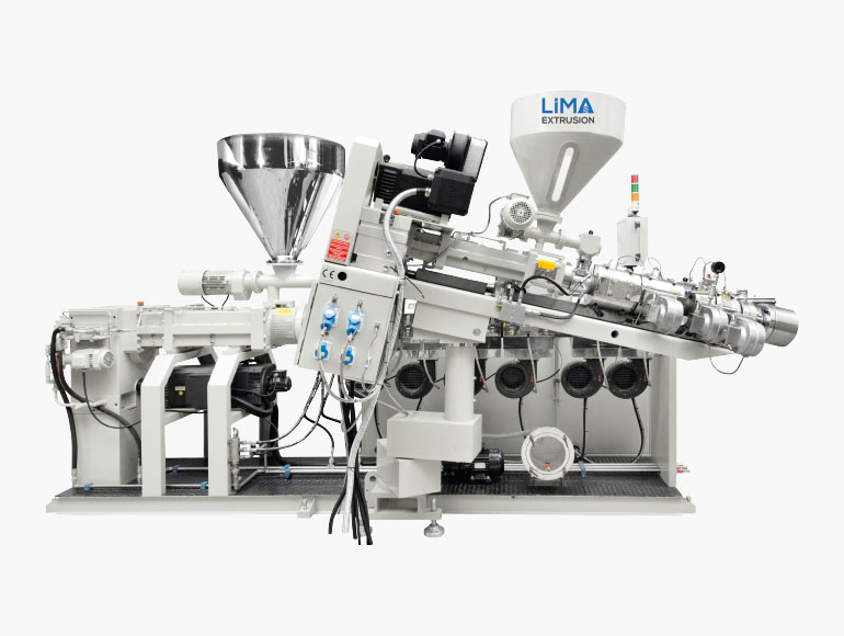 Co Extruder Machine Manufacturing Lima Extrusion