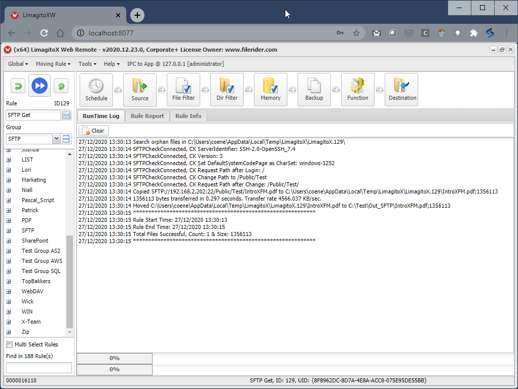 File and program transfer software ysbewer