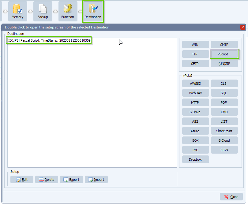 How to send zpl file to Zebra printer using Limagito file mover