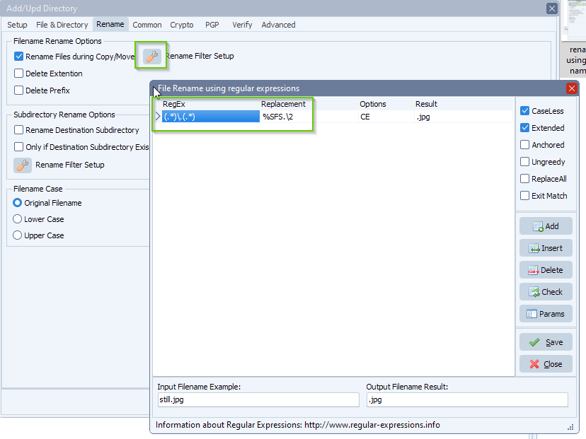 Copy and rename a file using its folder name