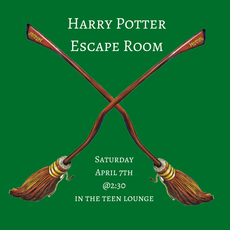 Harry Potter Escape Room LPL Teens