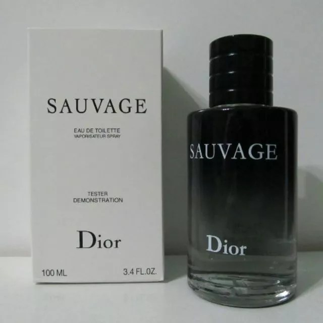 TESTER DIOR SAUVAGE EDT 100 ML LIMA LIMÓN