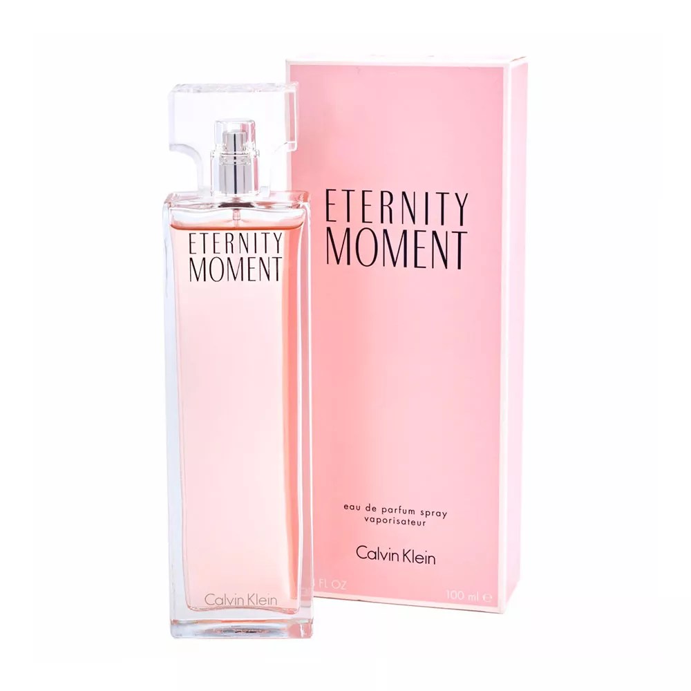 CALVIN KLEIN ETERNITY MOMENT EDP 100ML LIMA LIMÓN