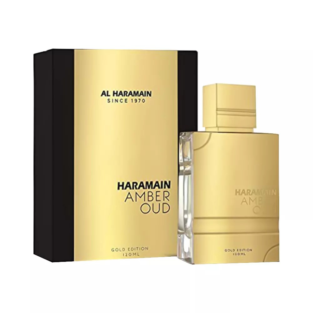 AL HARAMAIN AMBER OUD GOLD EDITION EDP 120ML LIMA LIMÓN