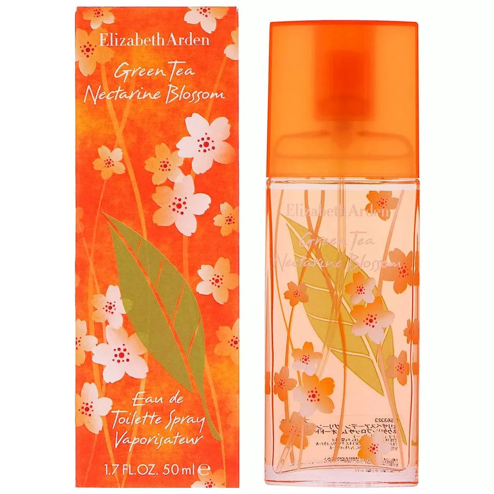 ELIZABETH ARDEN GREEN TEA NECTARINE BLOSSOM EDT 100 ML LIMA LIMÓN