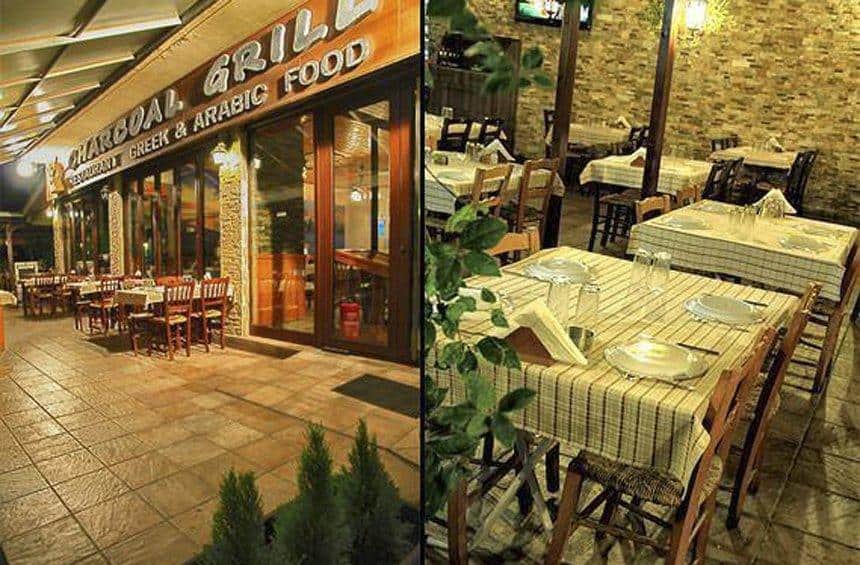 Charcoal Grill The Best Grill Restaurant in Limassol