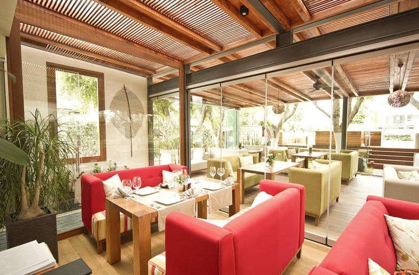 Rest The Garden Restaurant Limassol Food