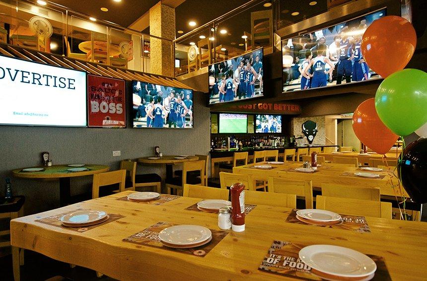 Buffalo Wings and Rings Best restaurant in Limassol